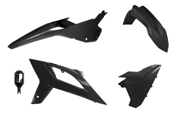 Rtech Plastics Kit Front Rear Fenders Radiator Shroud Airbox Covers Beta 20-22 Black