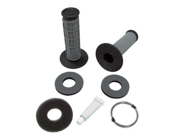 Psychic MX Handlebargrip Repair Kit Grips 1PR Grip Donuts Form Dust Ring 1PC Safety Wire 1 Set Glue