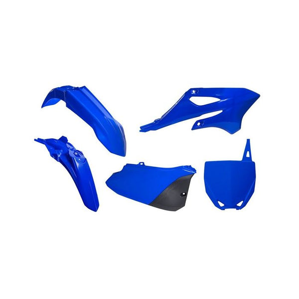 Rtech Plastic Kit Front &rear Fenders Sidepanels &radiator Shrouds &front Numberplate Yamaha YZ85