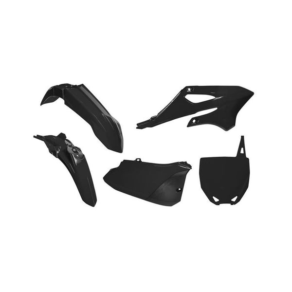 Rtech Plastic Kit Front &rear Fenders Sidepanels &radiator Shrouds &front Numberplate Yamaha YZ85