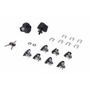 Sw Motech Anti-theft Protection For Pro Side Carrier. Quick-lock Function. 9 Matching Locks, 2 Keys.