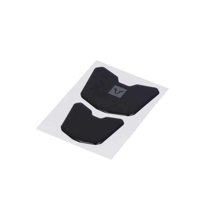 Sw Motech Sw-motech Tank Pad Black 79.6MM X 113MM