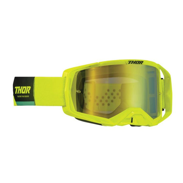 Thor MX Goggles S23 Activate Acid Black