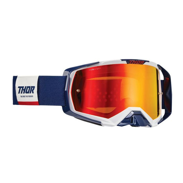Thor MX Goggles S23 Activate Navy white