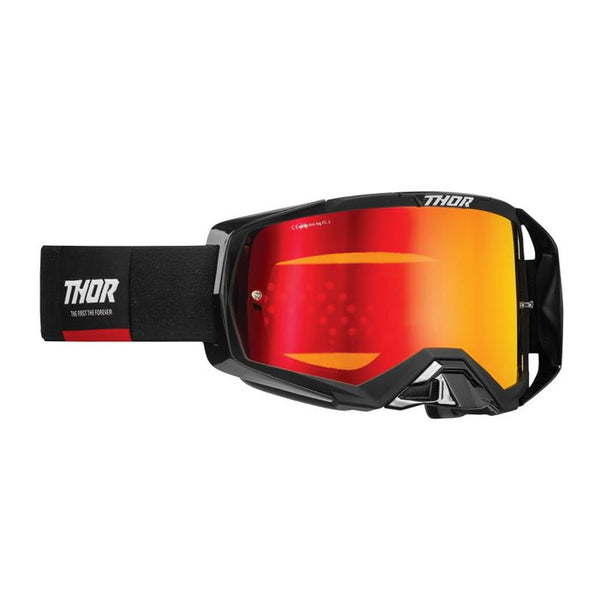 Thor MX Goggles S23 Activate Black red