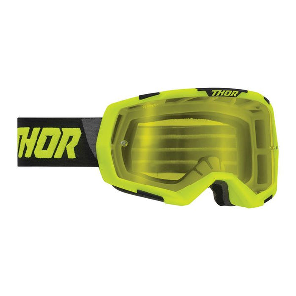 Thor MX Goggles S23 Regiment Acid black