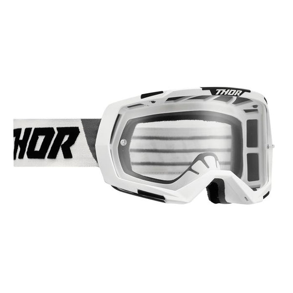 Thor MX Goggles S23 Regiment White grey