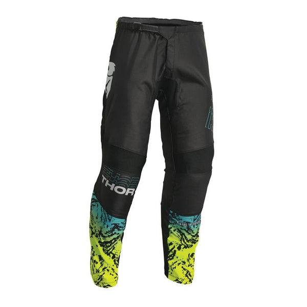 Thor MX Pants S23 Sector Atlas Black teal 34 Inch