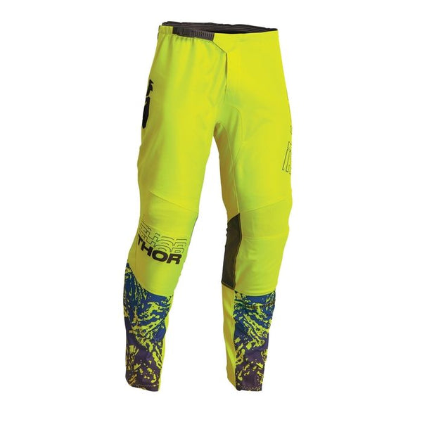 Thor MX Pants S23 Sector Atlas Acid black 34 Inch