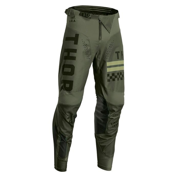 Thor MX Pants S24 Pulse Combat Army 32 Inch