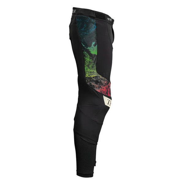Thor MX Pants S23 Prime Melter Black vintage White 32 Inch