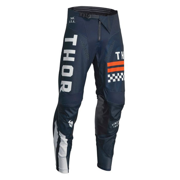 Thor MX Pants S24 Pulse Youth Combat Midnight white 18