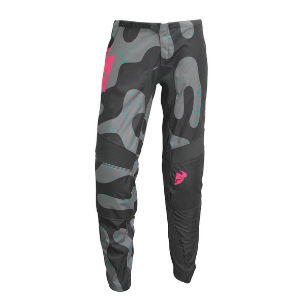 Thor MX Pants S23 Women Sector Disguise Gray pink 5 6
