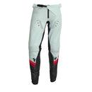 Thor MX Pants S24 Pulse Rev Woman Black light Mint 9/10