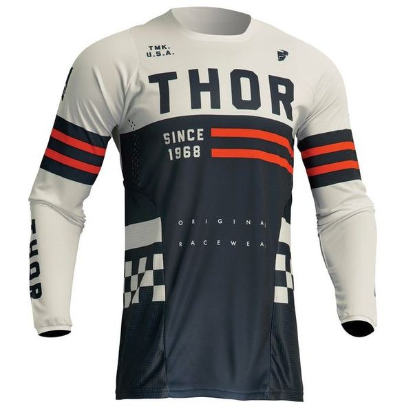 Thor MX Jersey S24 Pulse Youth Combat Midnight white Xs