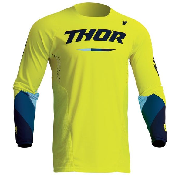 Thor MX Jersey S24 Pulse Youth Tactic Acid XS