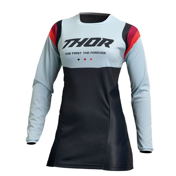 Thor MX Jersey S24 Pulse Women Rev Black mint XL