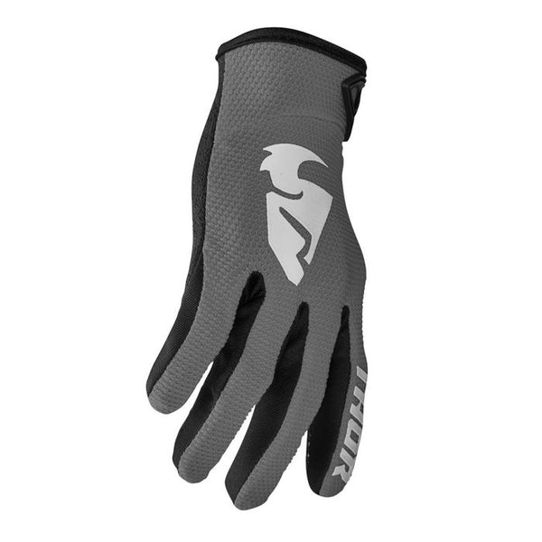 Thor MX Glove S23 Sector Gray Medium ##
