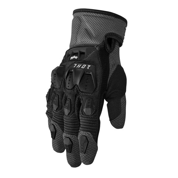 Thor MX Glove S23 Terrain Black Charcoal Large