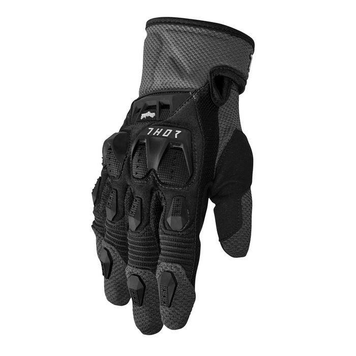 Thor MX Glove S23 Terrain Black Charcoal Medium