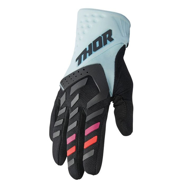 Thor MX Glove S23 Spectrum Women Black midnight Large