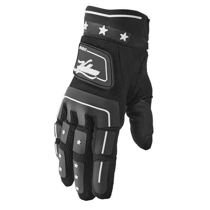Thor MX Glove S23 Hallman Digit Black white Small