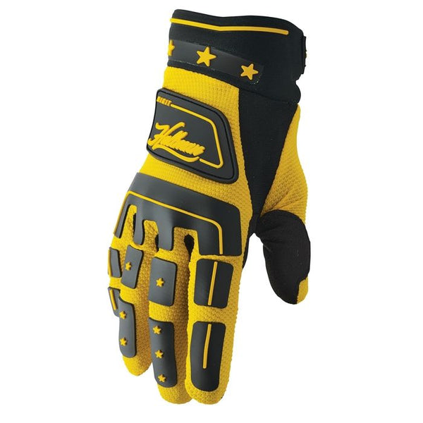 Thor MX Glove S23 Hallman Digit Black yellow Medium
