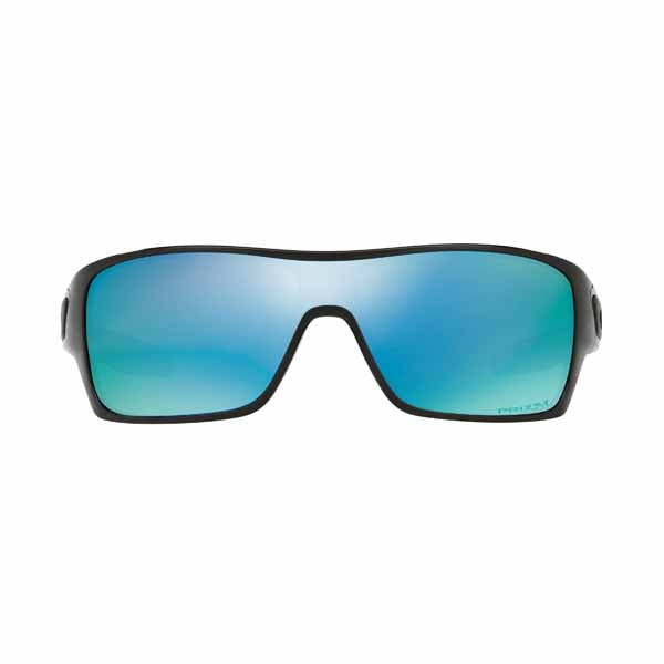 Oakley Turbine Rotor sunglasses in Polished Black frame with Prizm DpH2O Polarised lens - OA-OO9307-08