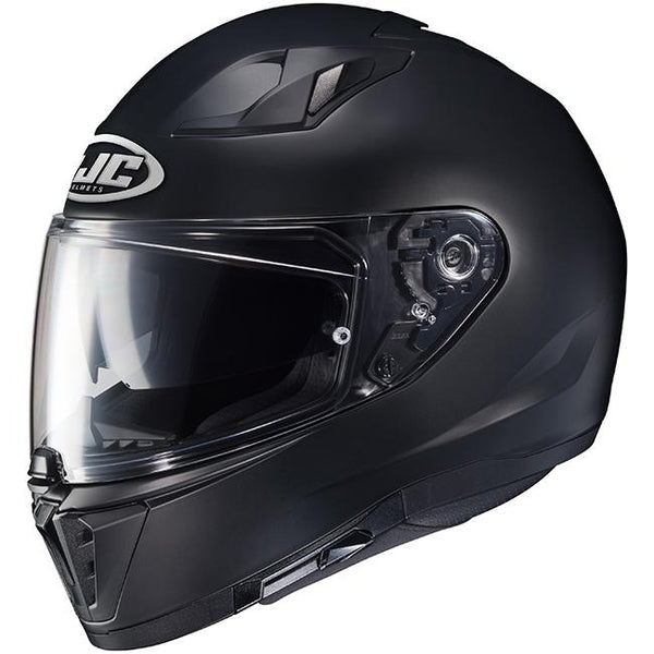 HJC Helmet I70 Rubber Black Road XS 53cm 54cm
