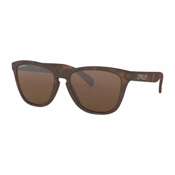 OA-OO9013-C555 - Oakley Frogskins sunglasses in Matte Tortoiseshell frame with PRIZM Tungsten lenses
