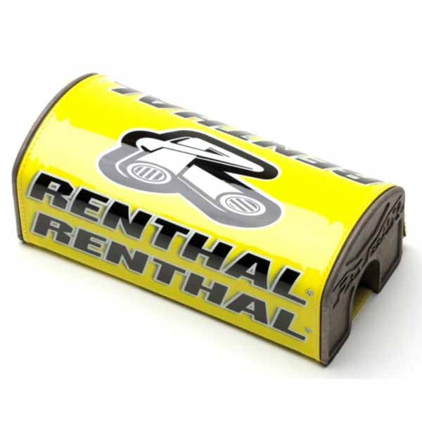 Renthal fatbar barpad in yellow - RE-P283