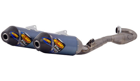 FMF 4.1 Dual Ti CRF450R 2017-18 System With Megabomb Header