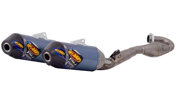 FMF 4.1 Dual Ti CRF450R 2017-18 System With Megabomb Header