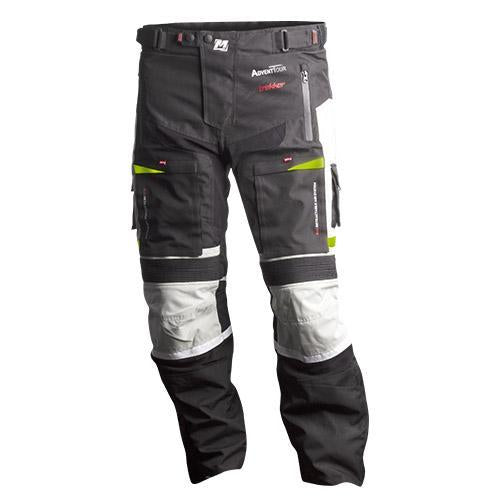 MotoDry Pants Advent-Tour Trekker Black Gry Flu 2XL  38" Waist