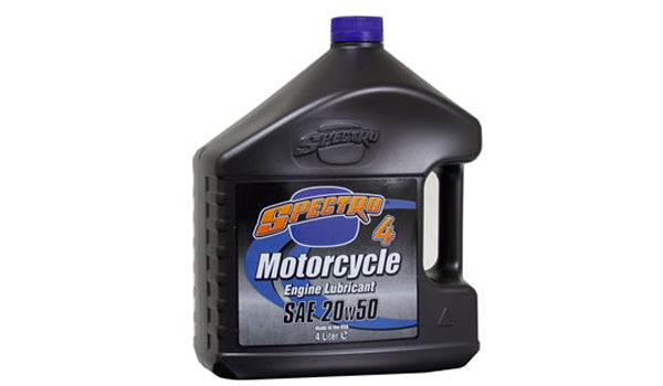 Spectro S4 Engine Oil 20w50 4l Mineral S42050U