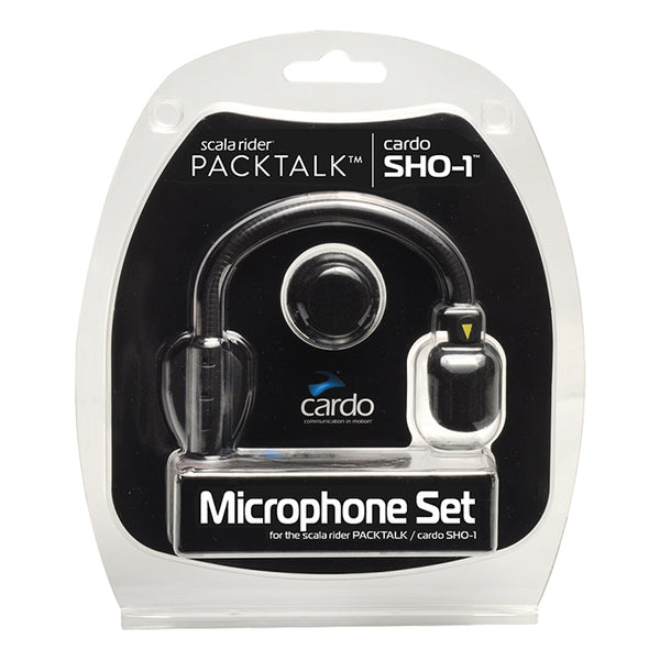 Cardo Spare Mic Kit (Boom & Wired)