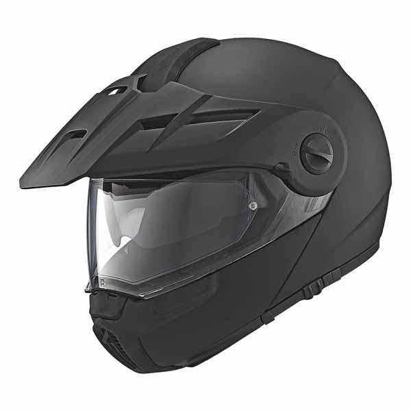Schuberth E1 Adventure Helmet Matte Black Medium 56cm 57cm