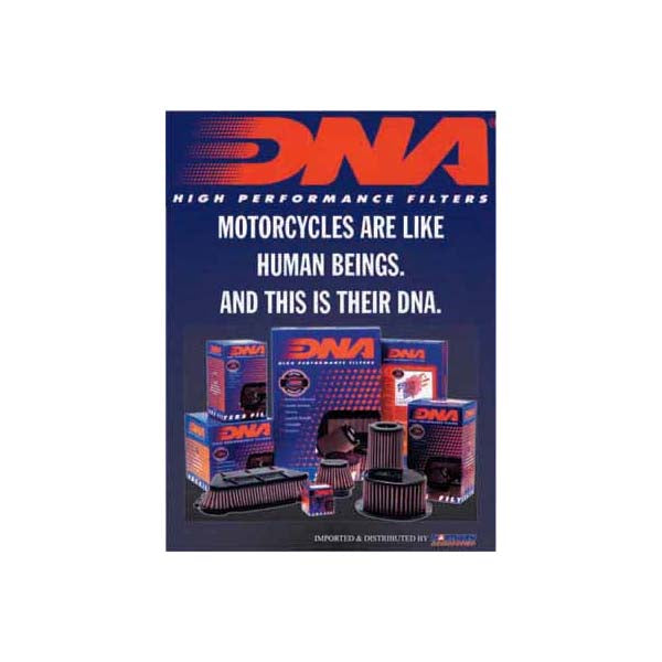 High performance air filters