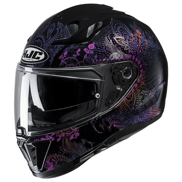 HJC Helmet I70 VAROK MC8 Black Pink Road Size XS