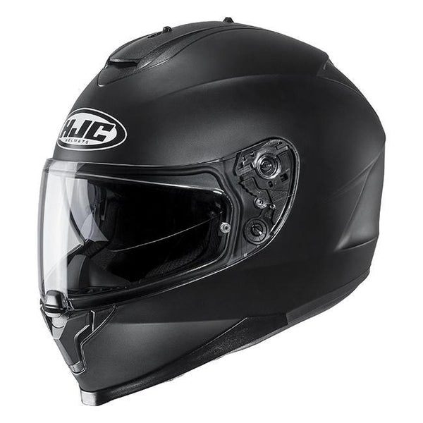 HJC Helmet C70 Rubber Black Road XS 53cm 54cm