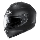 HJC C70 Rubber Black Road Helmet Size XL 61cm 62cm