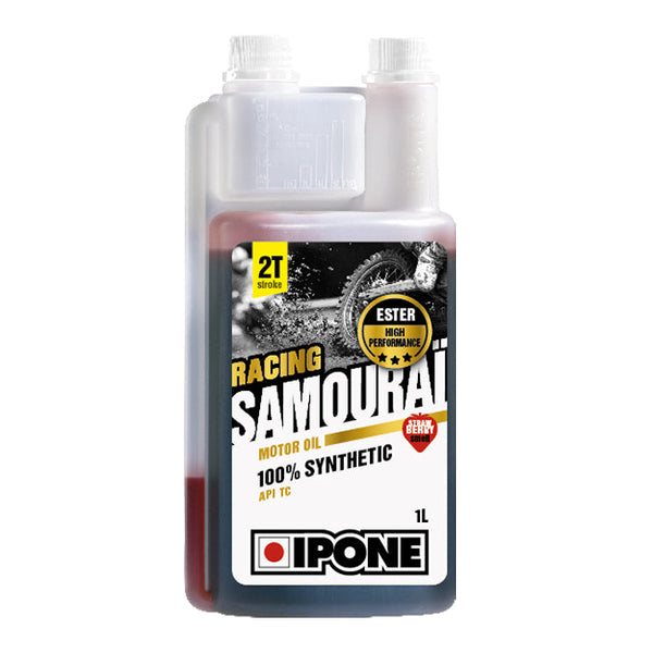 Ipone Samourai Racing Scented 1L 100% Synthetic Ester