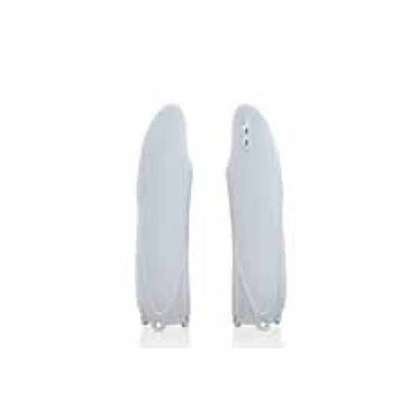 Rtech Fork Protectors White YZ85 19-21