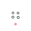 Athena Front Wheel Bearing Kit W250F-001