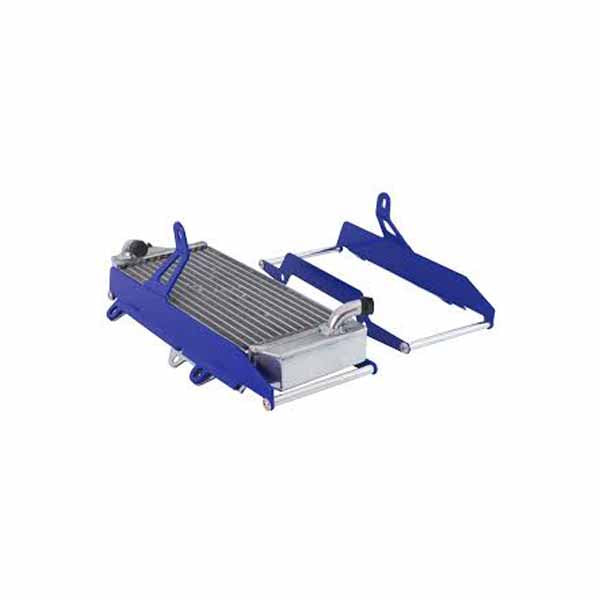 Crosspro Radiator Brace Crosspro. Made in Europe. BLUE. Husqvarna FC250 TC250