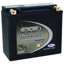 SSB Battery (HVT-1) AGM 12V 18Ah 450CCA Ultra High Performance Dry Cell
