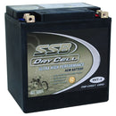 SSB Battery (HVT-2) AGM 12V 30Ah 515CCA Ultra High Performance Dry Cell