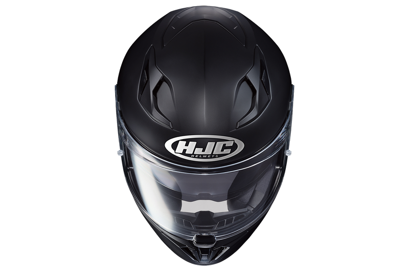 HJC Helmet I70 Black Road Medium 57cm 58cm