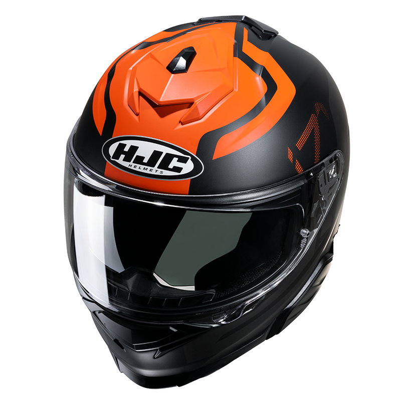 HJC i71 Enta MC7SF Motorcycle Helmet Size 2XL 63cm