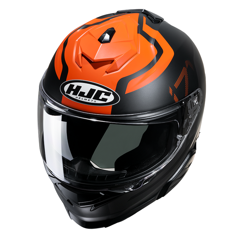 HJC i71 Enta MC7SF Motorcycle Helmet Size XL 61cm